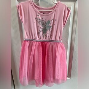 Sparkly pink unicorn dress